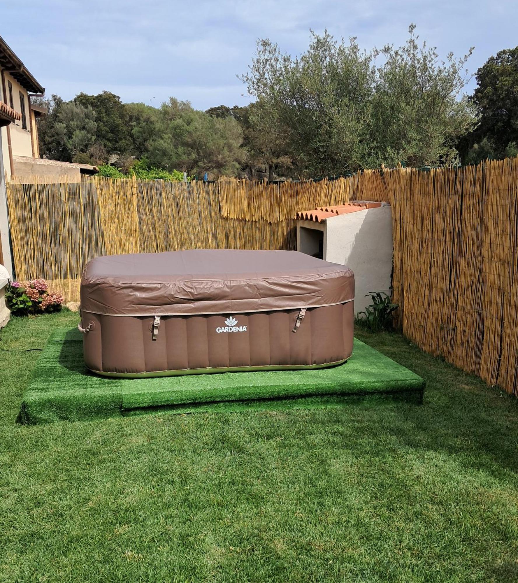 Appartamento Pasiga - Private Jacuzzi - Telti Esterno foto