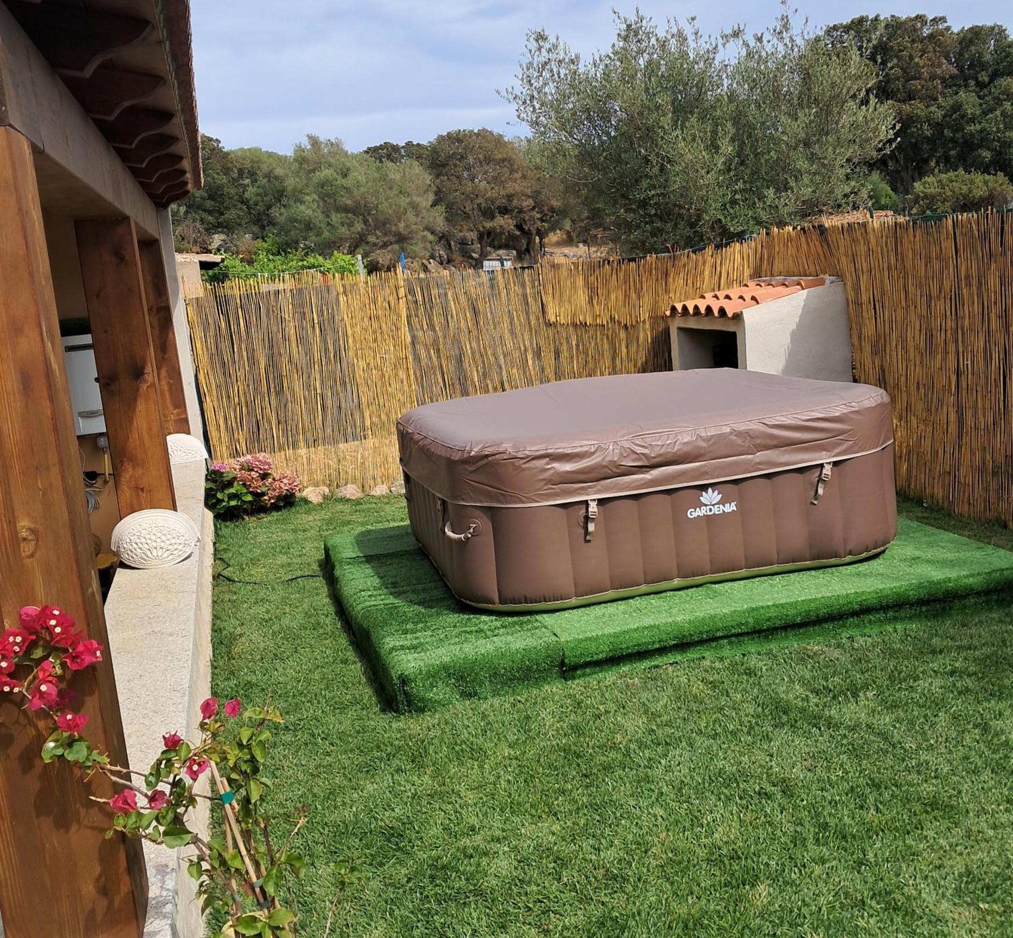 Appartamento Pasiga - Private Jacuzzi - Telti Esterno foto